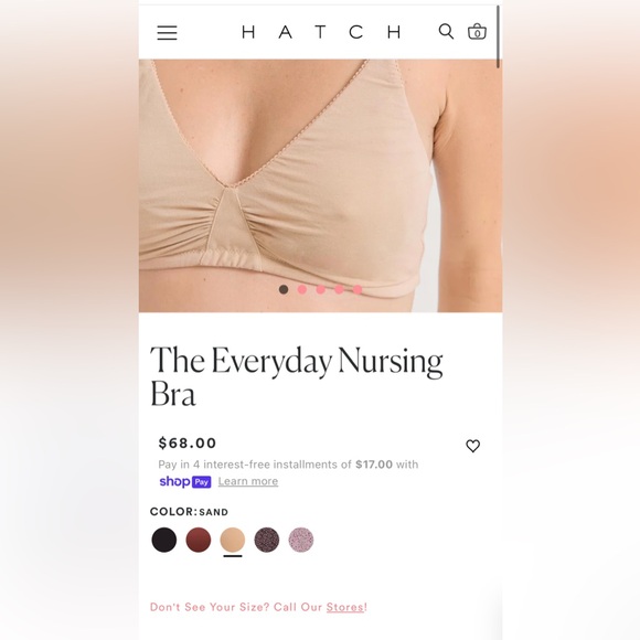 Hatch Everyday Nursing Bra - Picture 5 of 5